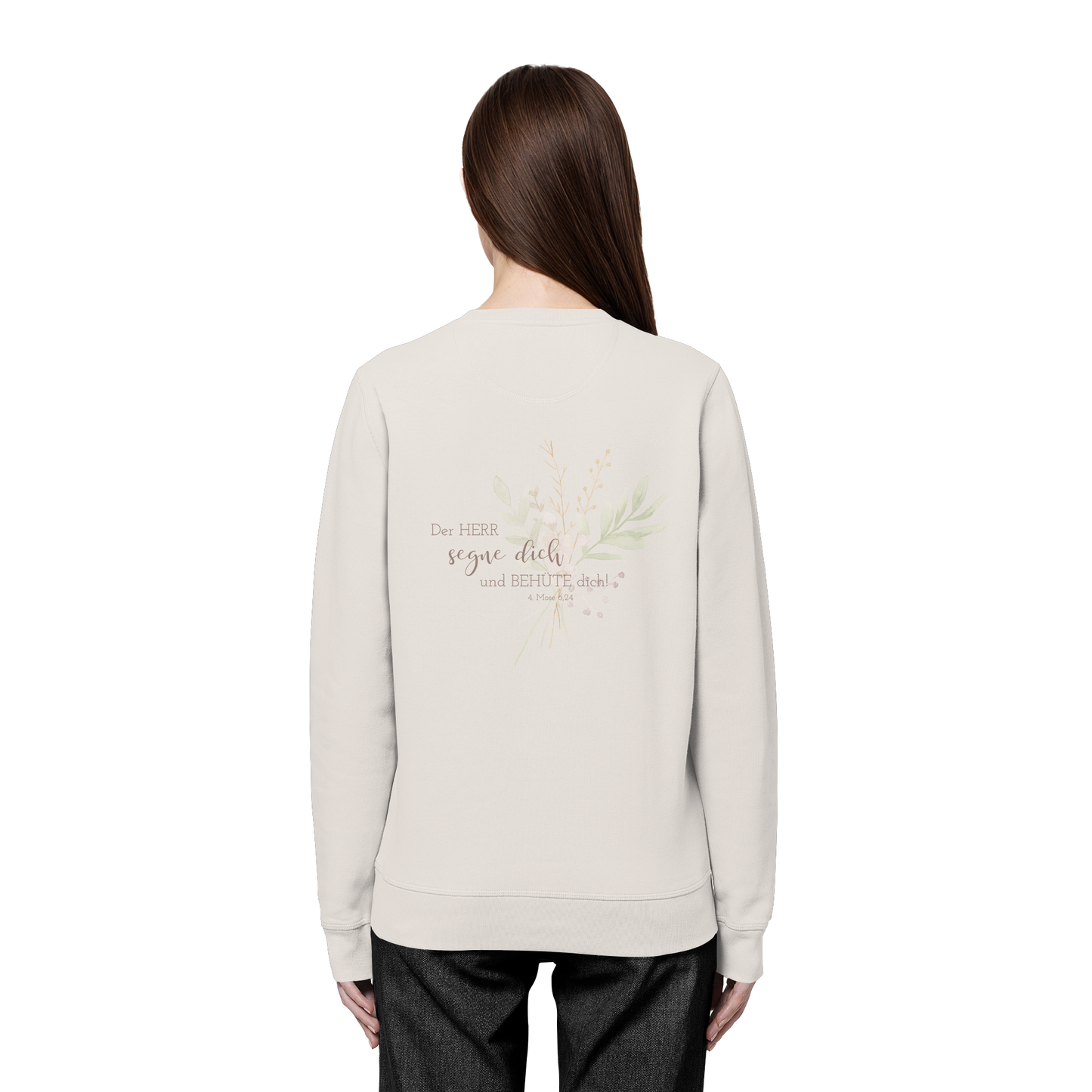 Derr Herr segne dich - Organic Basic Unisex Sweatshirt