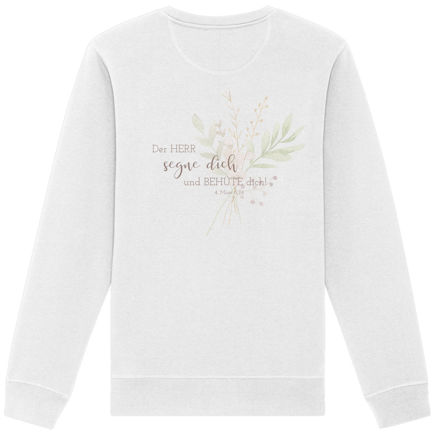 Derr Herr segne dich - Organic Basic Unisex Sweatshirt