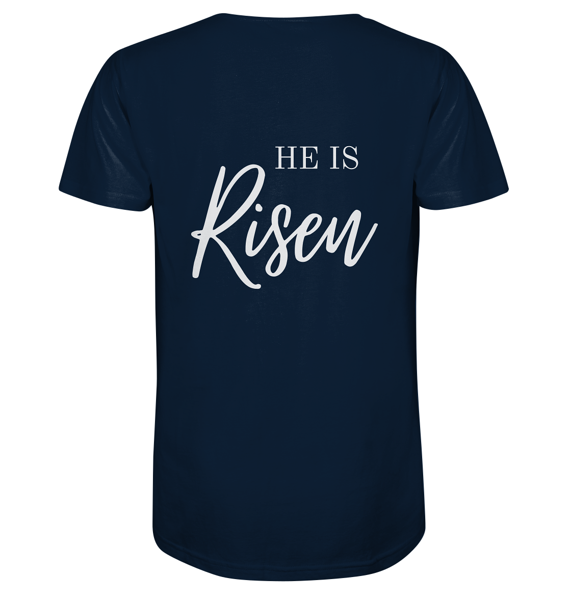 He is risen - Organic Shirt - wertvoll und geliebt 