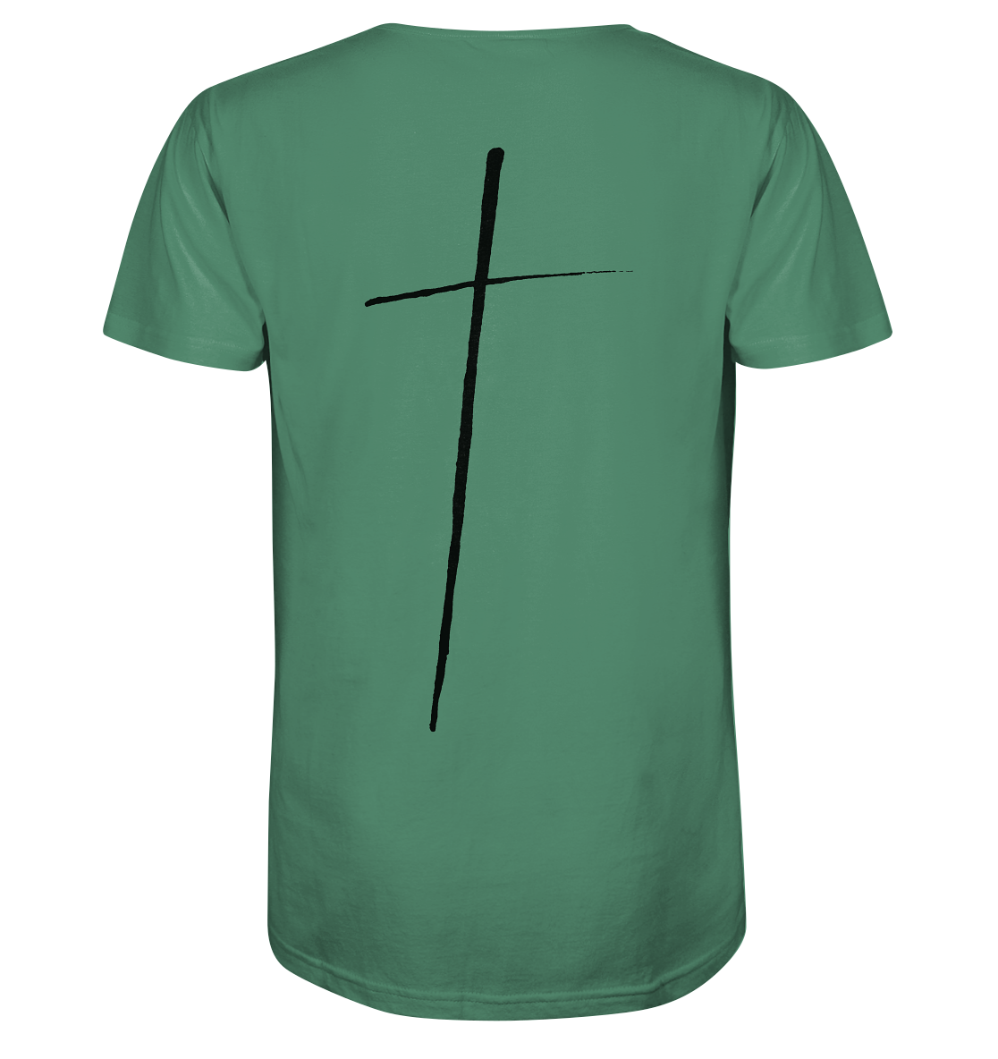 Cross - Organic Shirt - wertvoll und geliebt 