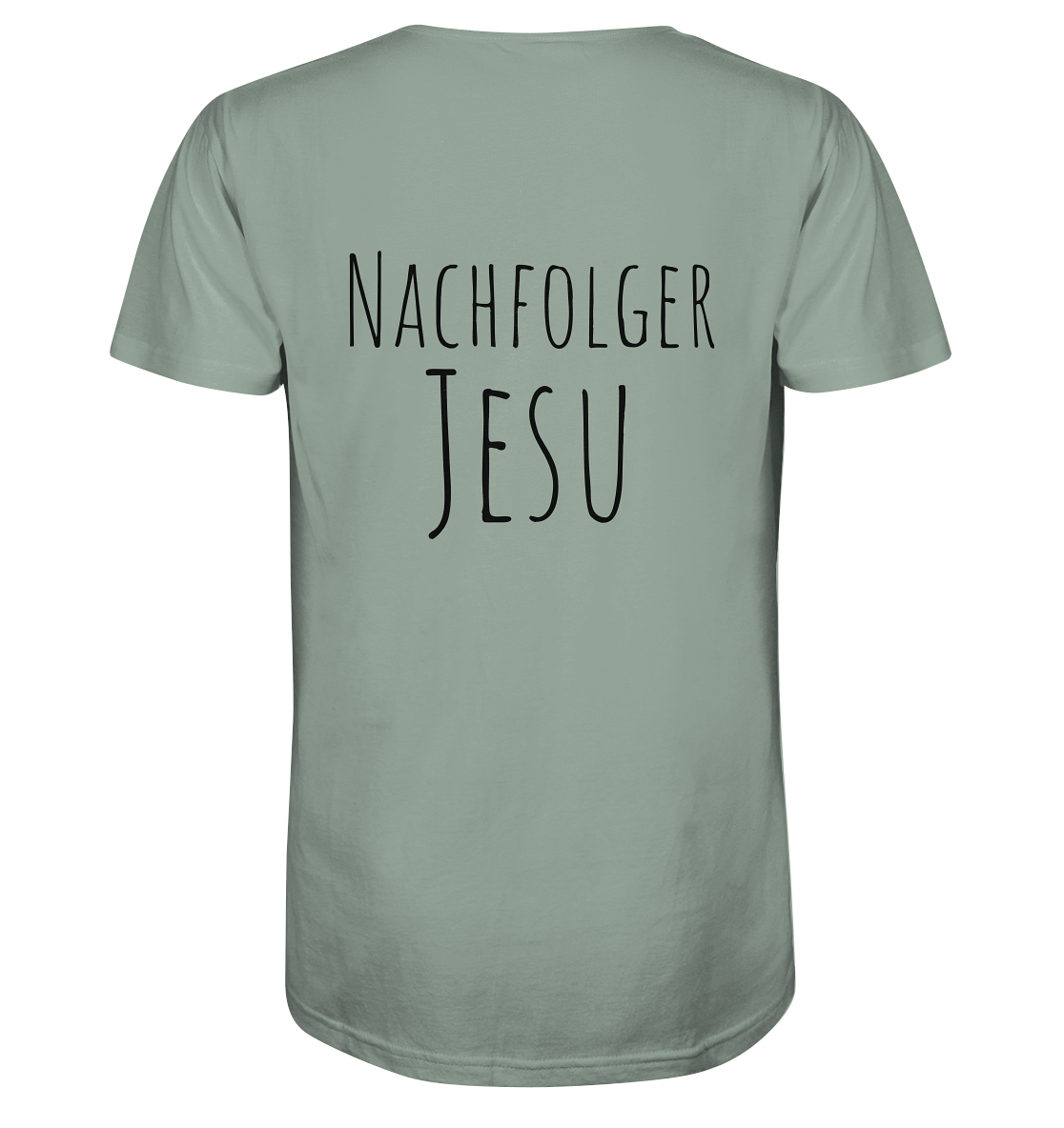 Nachfolger Jesu - Organic Shirt - wertvoll und geliebt 