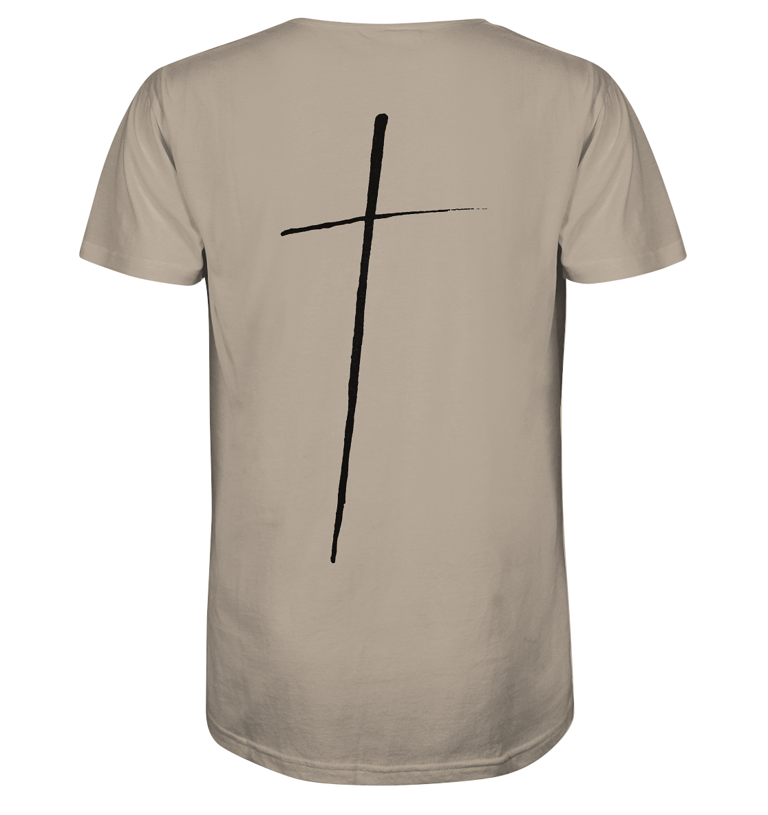 Cross - Organic Shirt - wertvoll und geliebt 