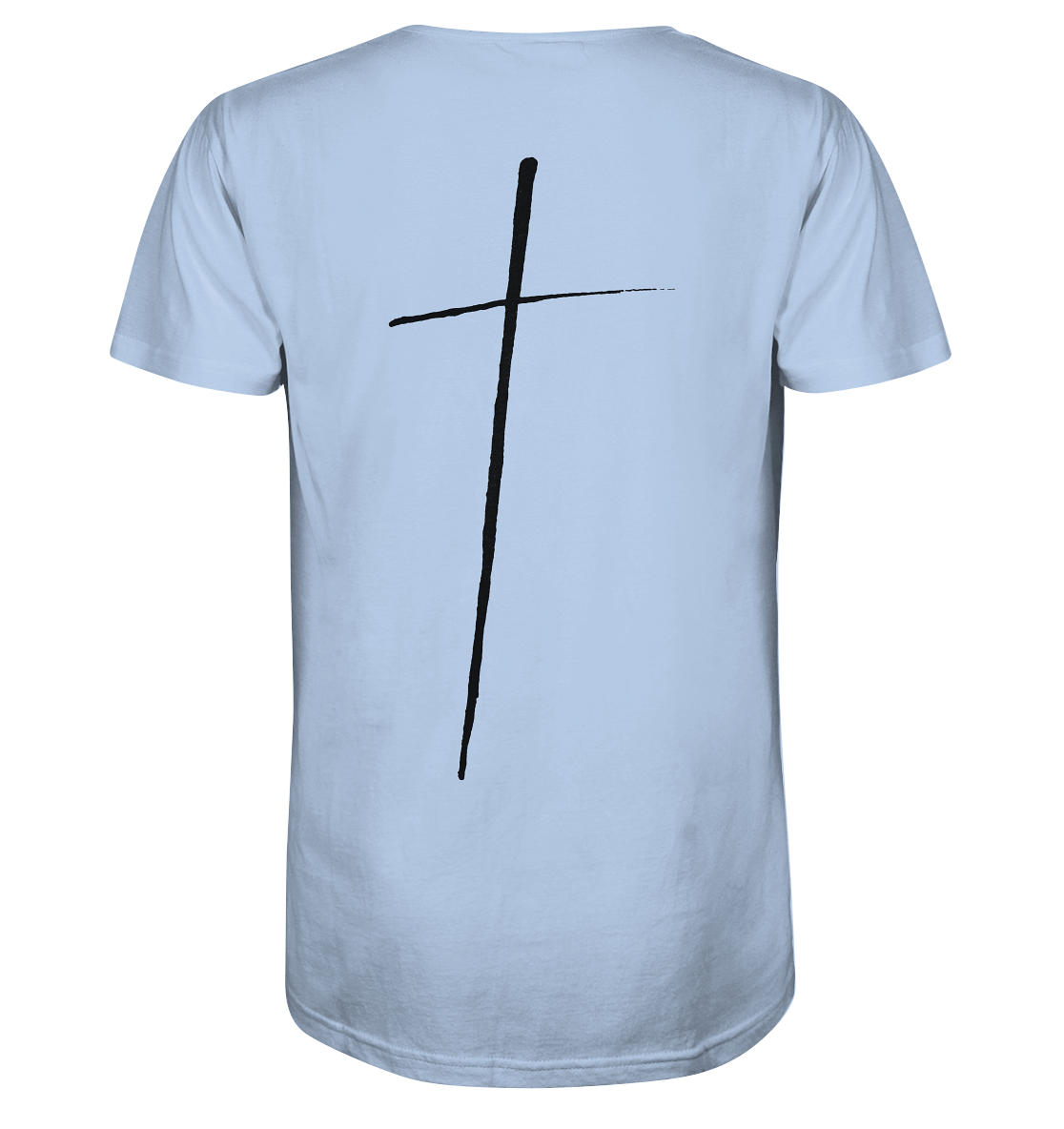 Cross - Organic Shirt - wertvoll und geliebt 