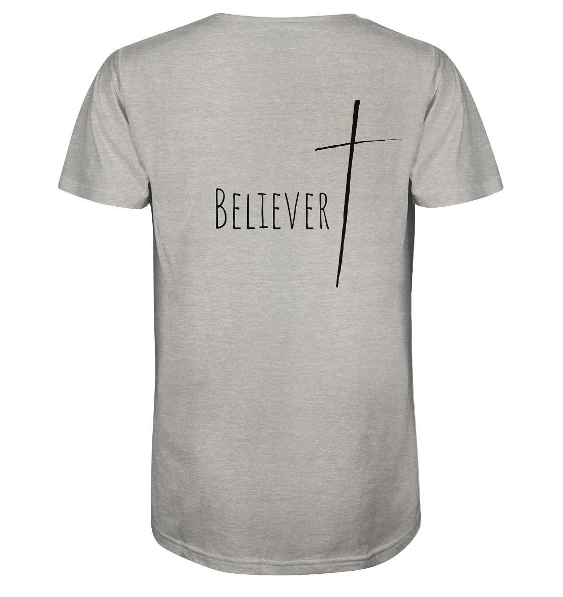 believer - Organic Shirt - wertvoll und geliebt 
