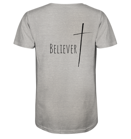 believer - Organic Shirt - wertvoll und geliebt 