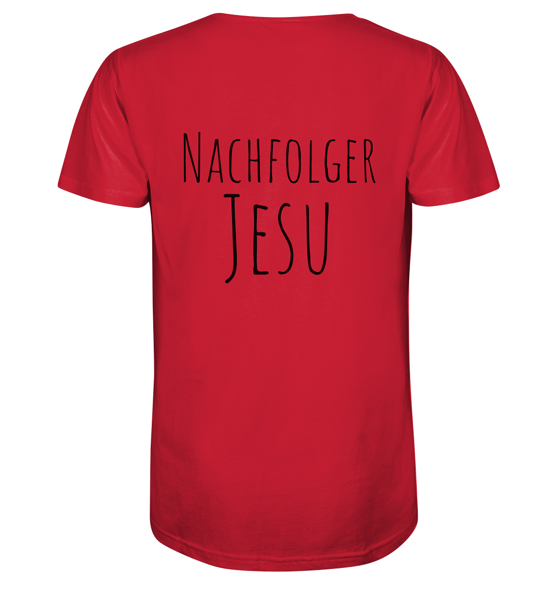 Nachfolger Jesu - Organic Shirt - wertvoll und geliebt 