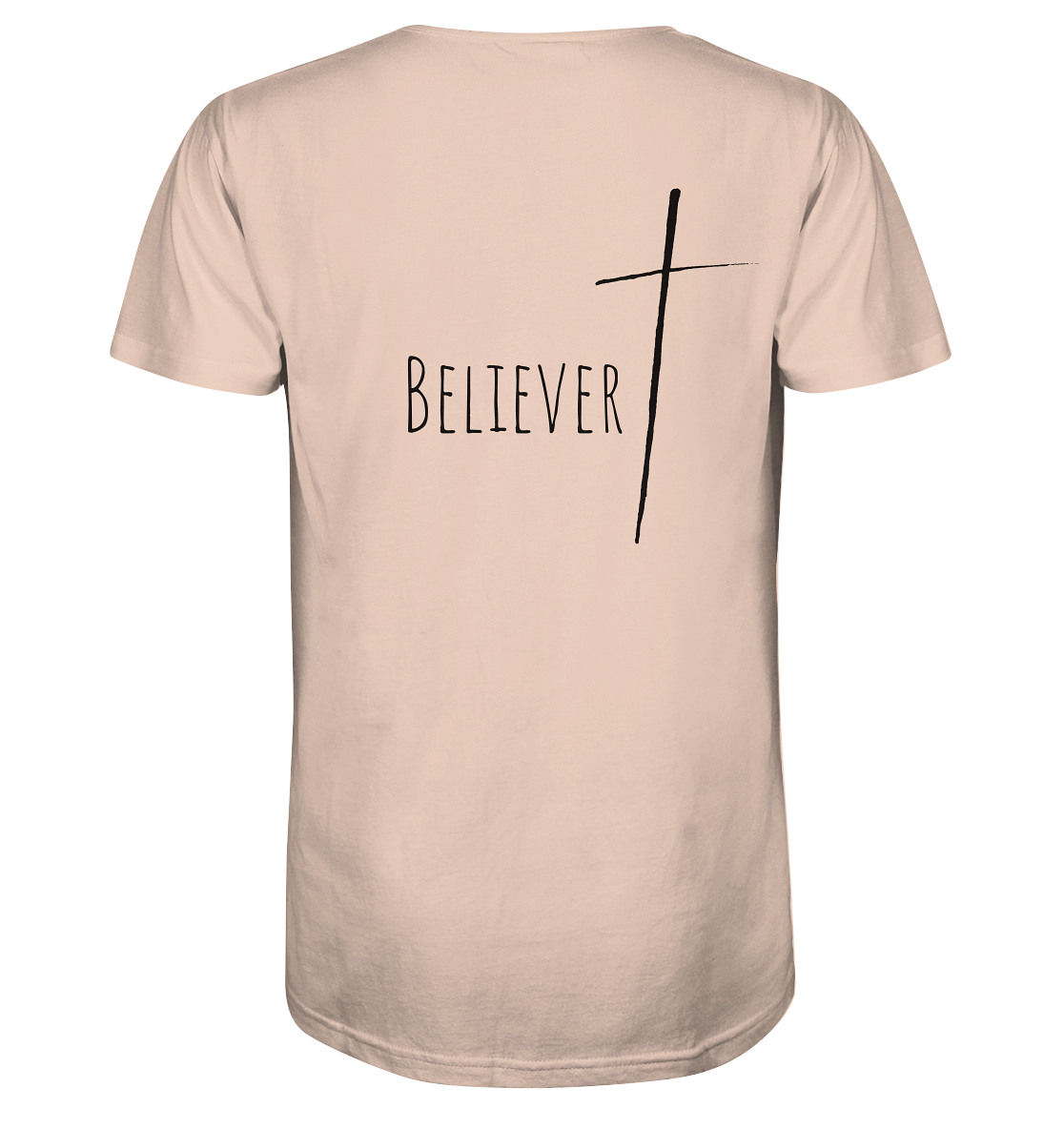 believer - Organic Shirt - wertvoll und geliebt 