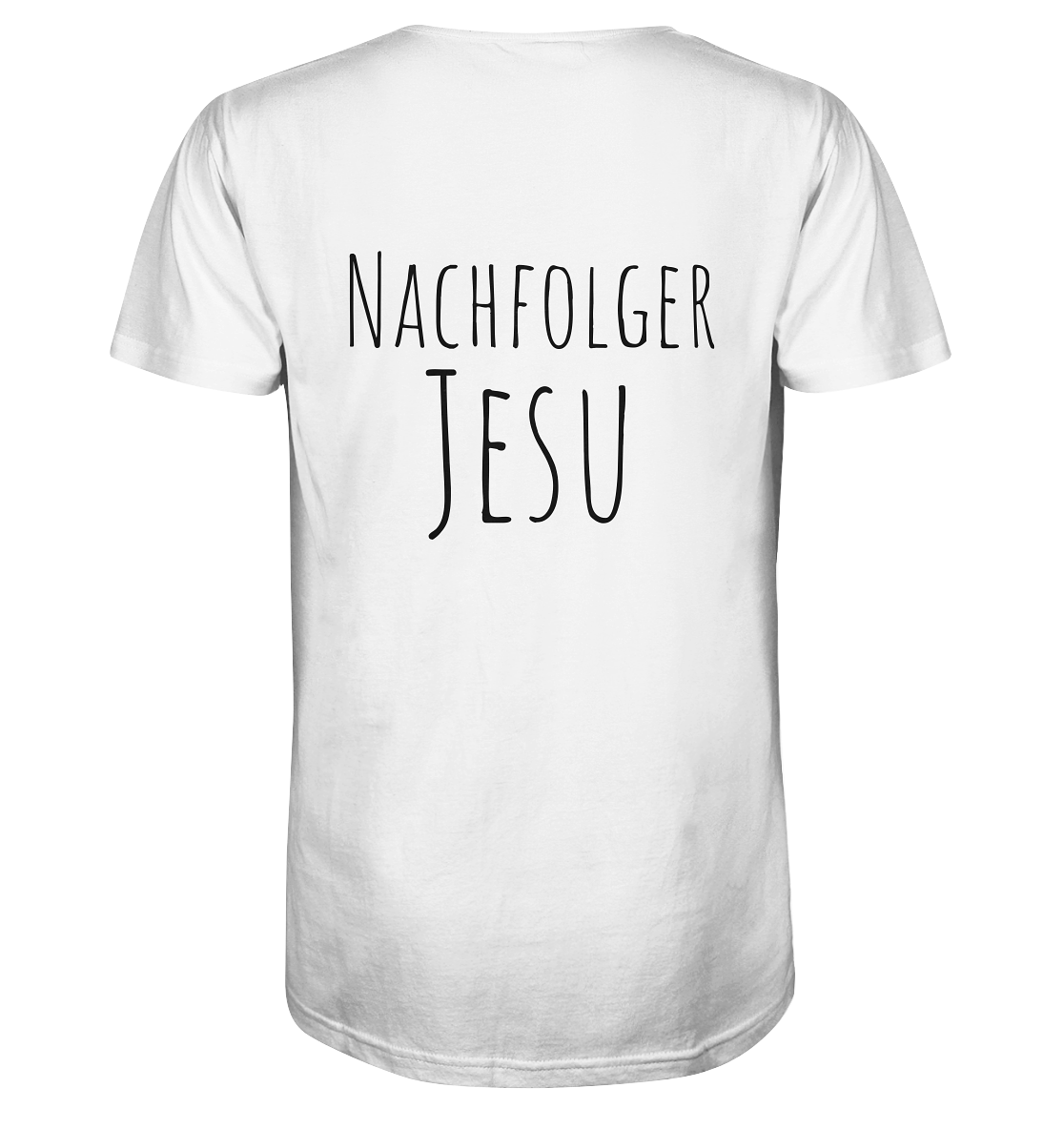 Nachfolger Jesu - Organic Shirt - wertvoll und geliebt 