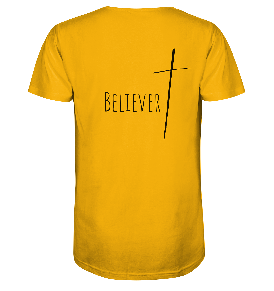 believer - Organic Shirt - wertvoll und geliebt 