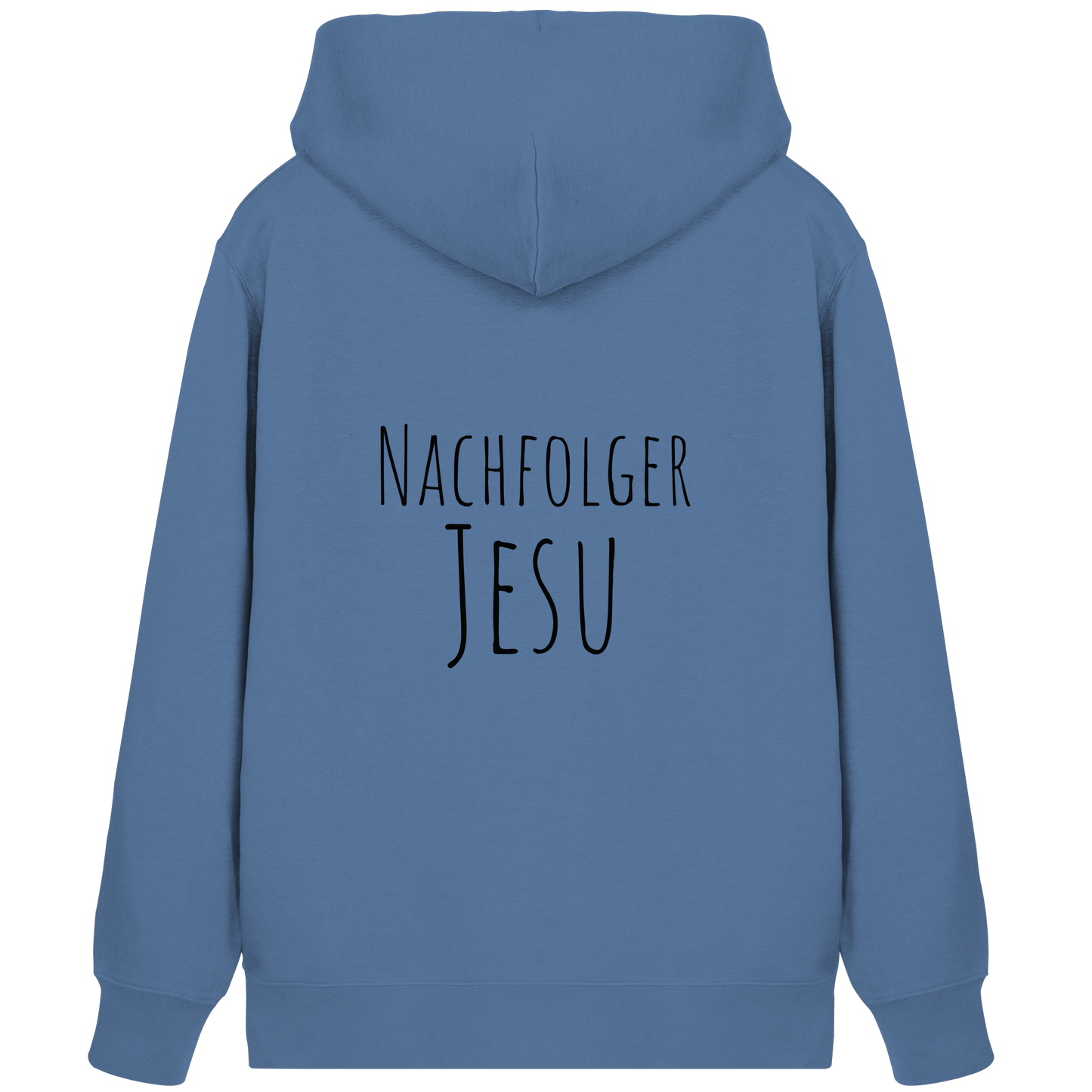 Nachfolger Jesu - Organic Zipper - wertvoll und geliebt 