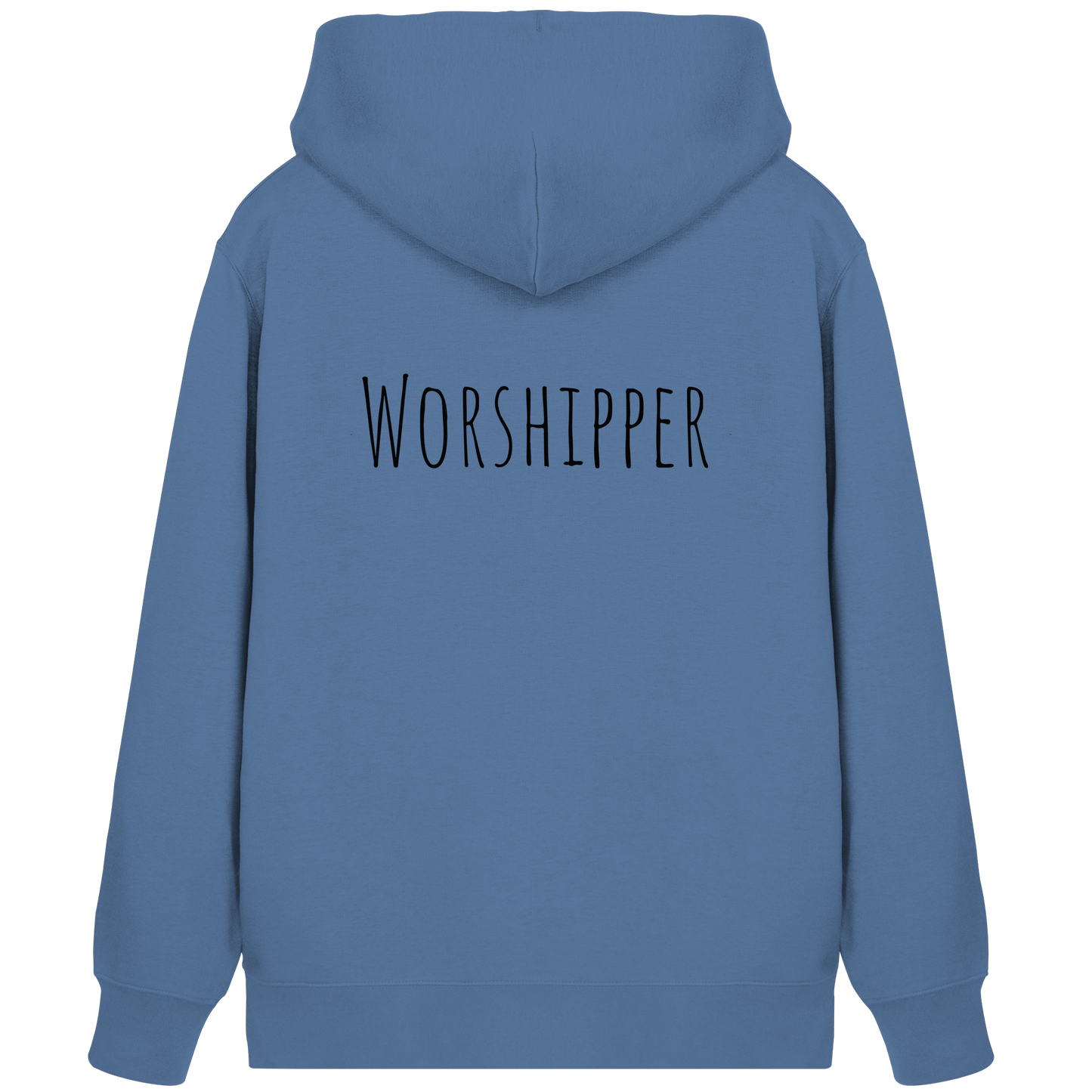 Worshipper - Organic Zipper - wertvoll und geliebt 