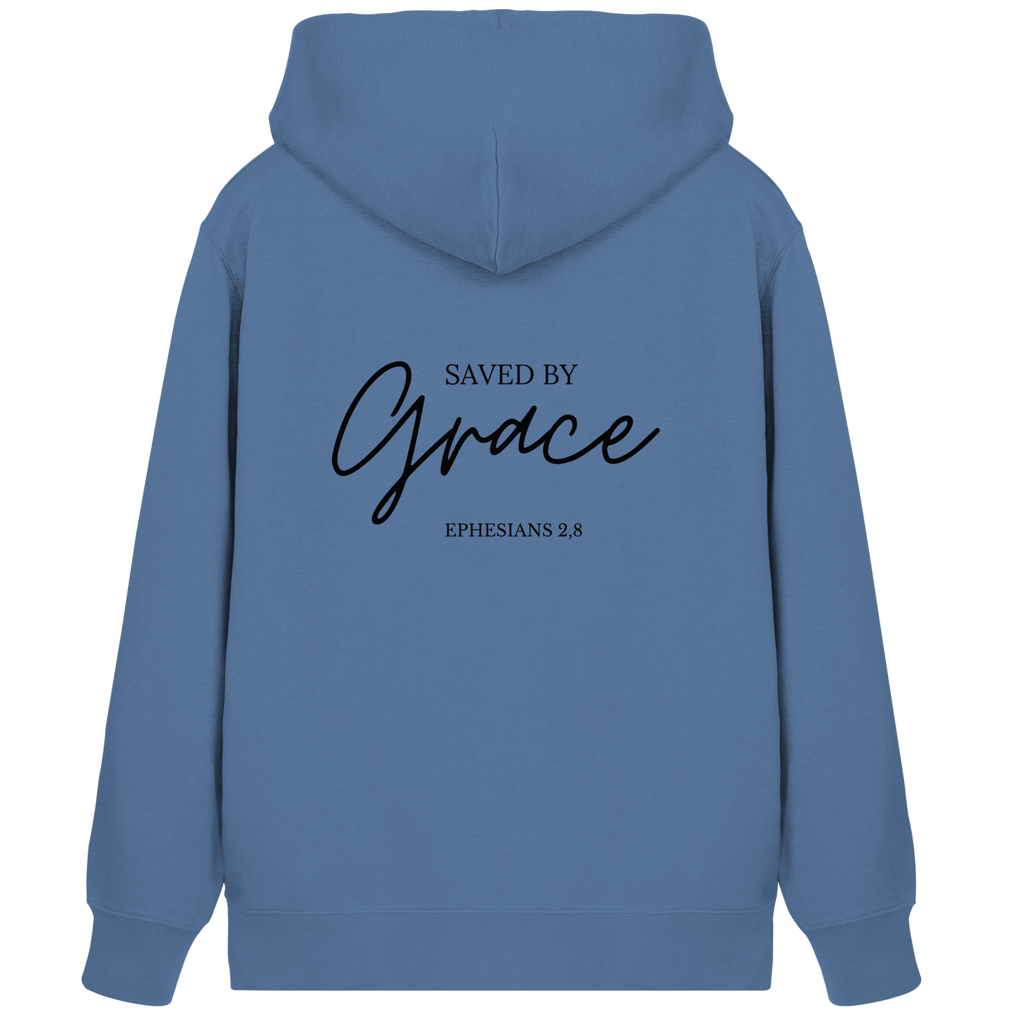 Saved by grace - Organic Zipper - wertvoll und geliebt 