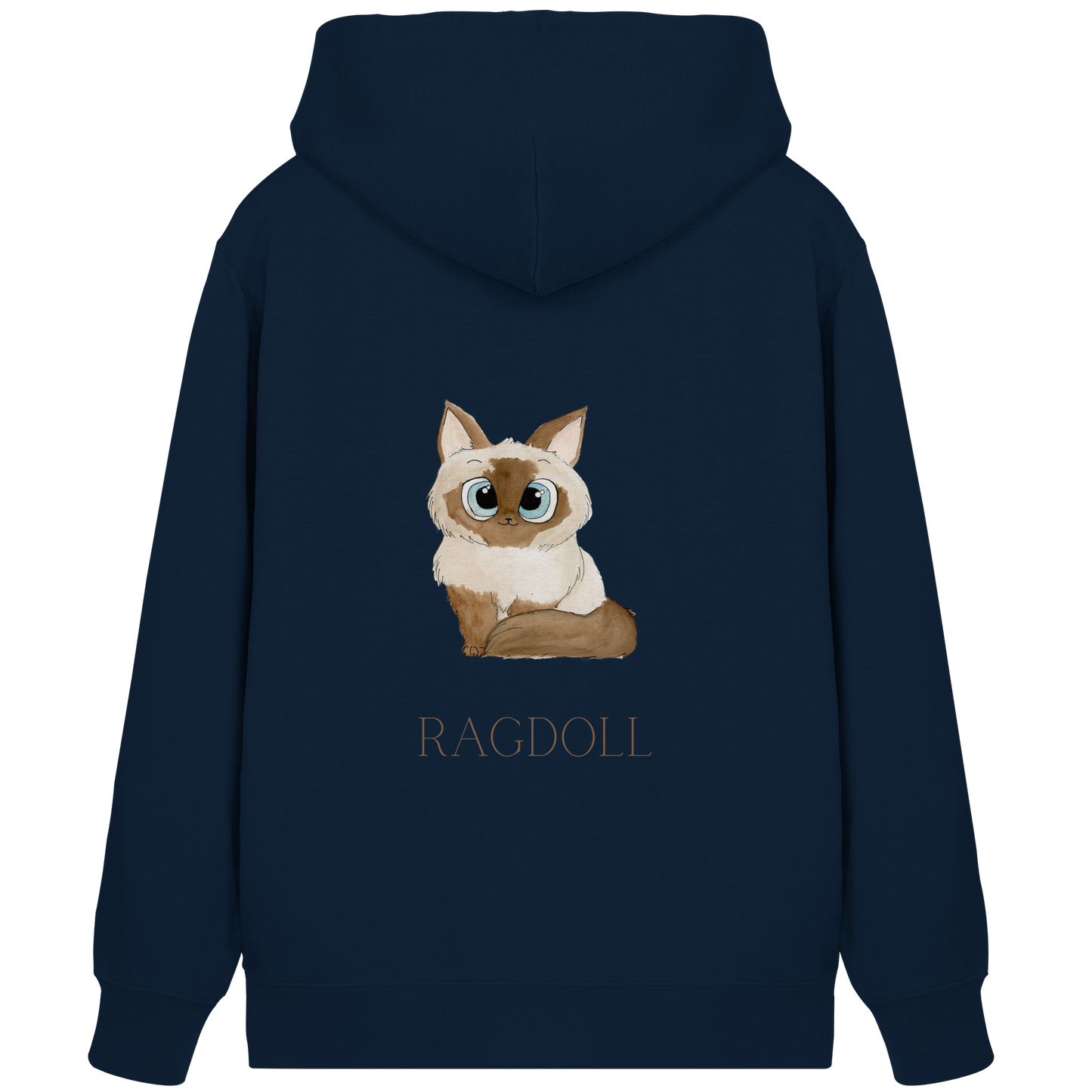 Ragdoll - Organic Zipper - wertvoll und geliebt 