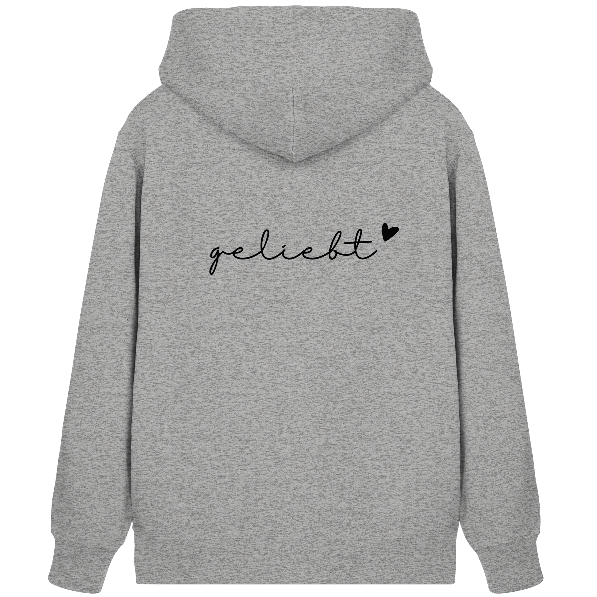 geliebt - Organic Zipper - wertvoll und geliebt 