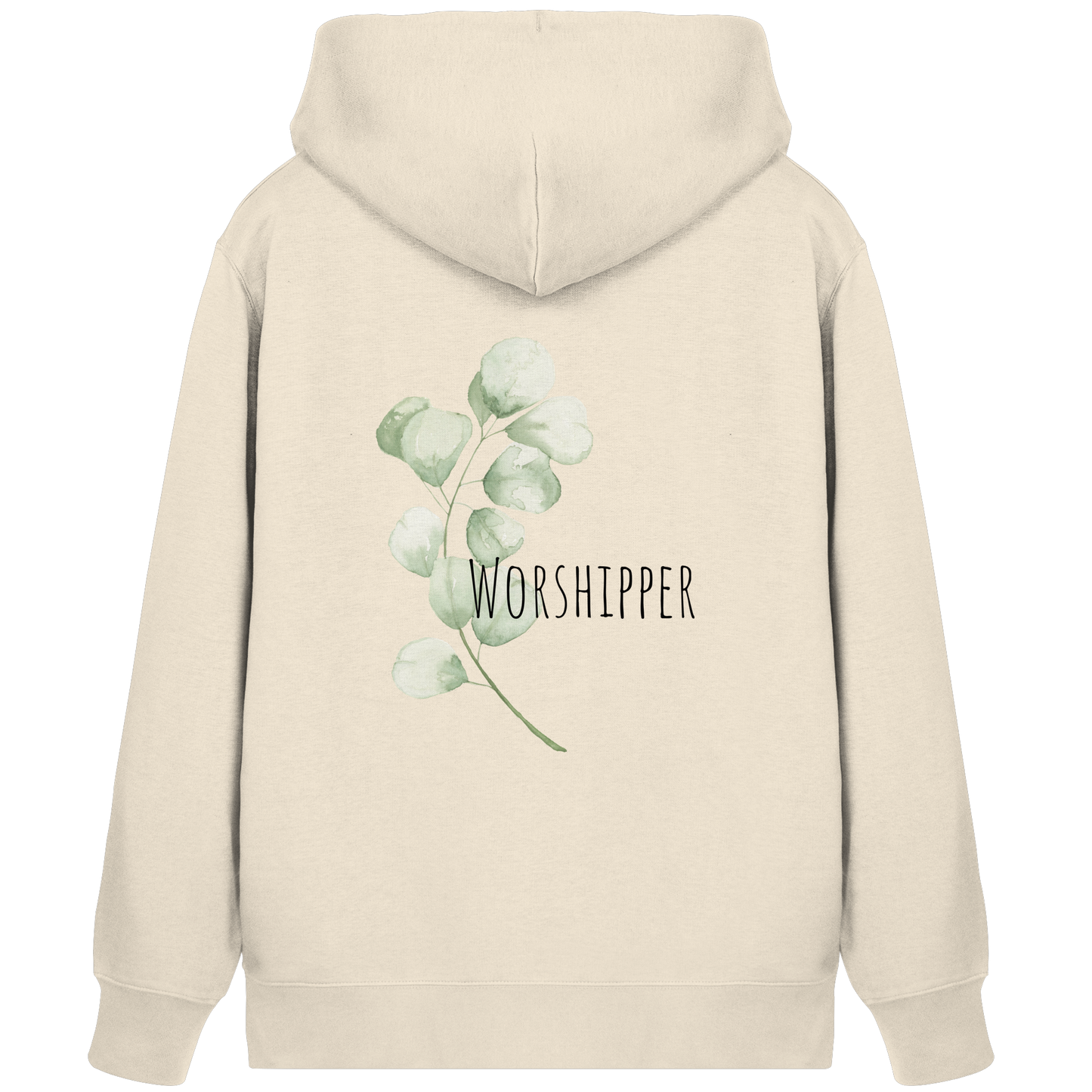 Worshipper - Organic Zipper - wertvoll und geliebt 