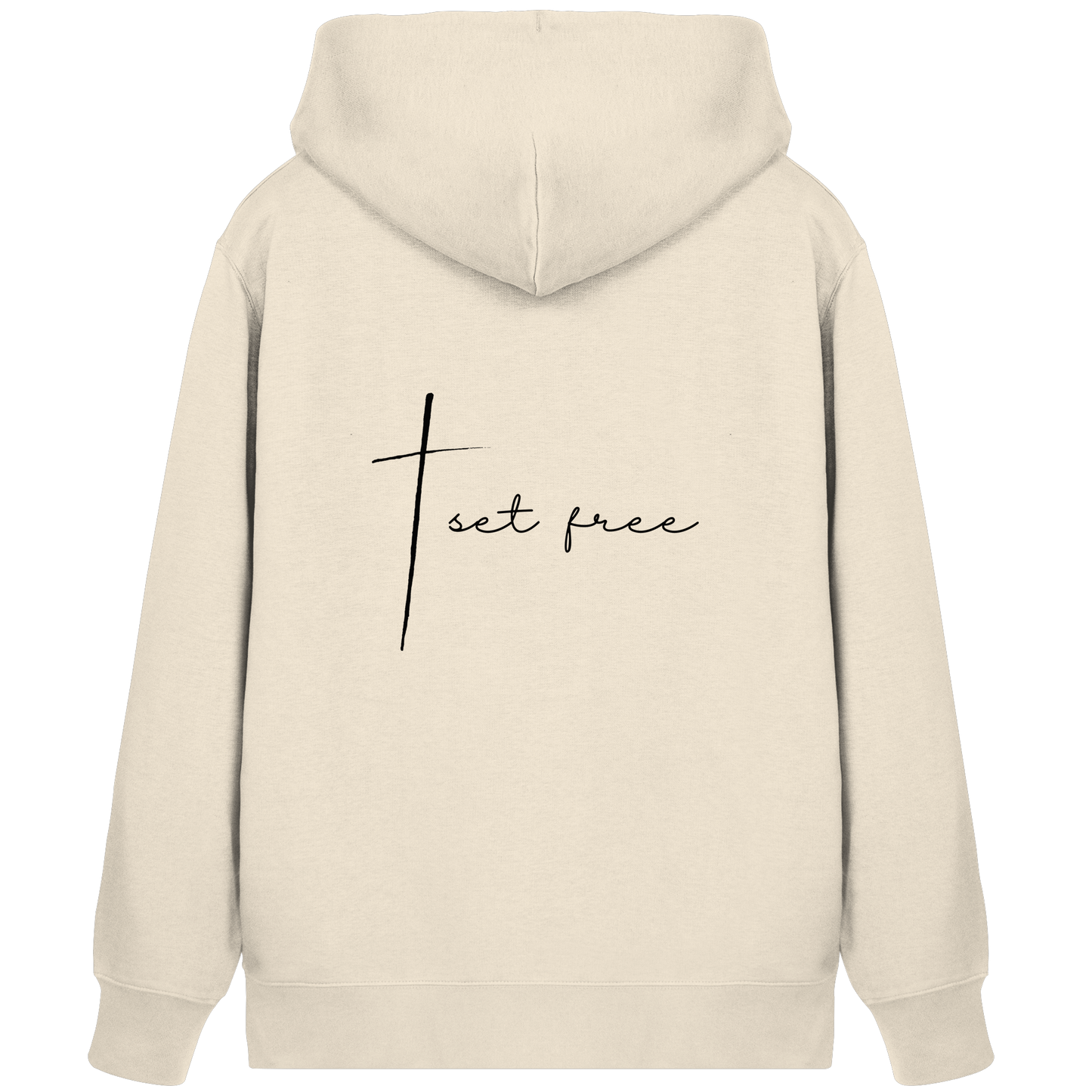 set free - Organic Zipper - wertvoll und geliebt 