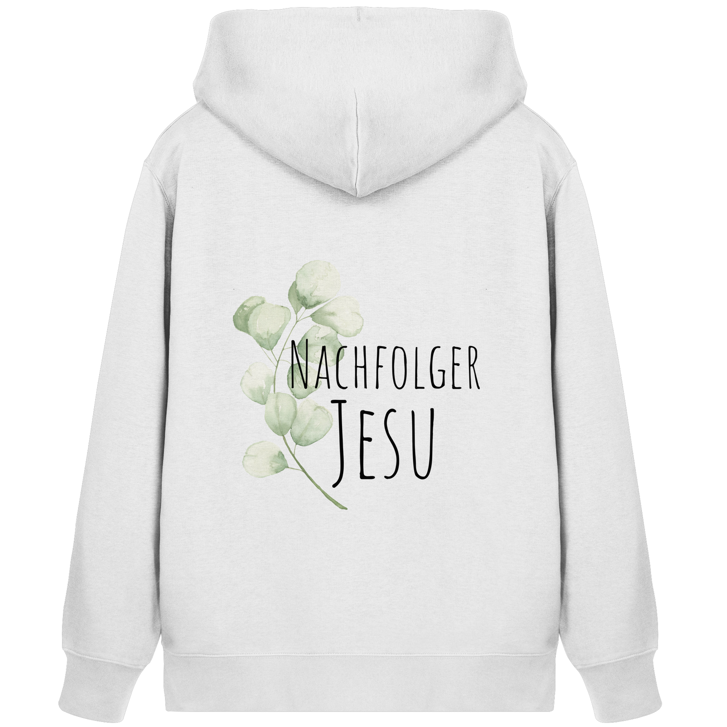 Nachfolger Jesu - Organic Zipper - wertvoll und geliebt 