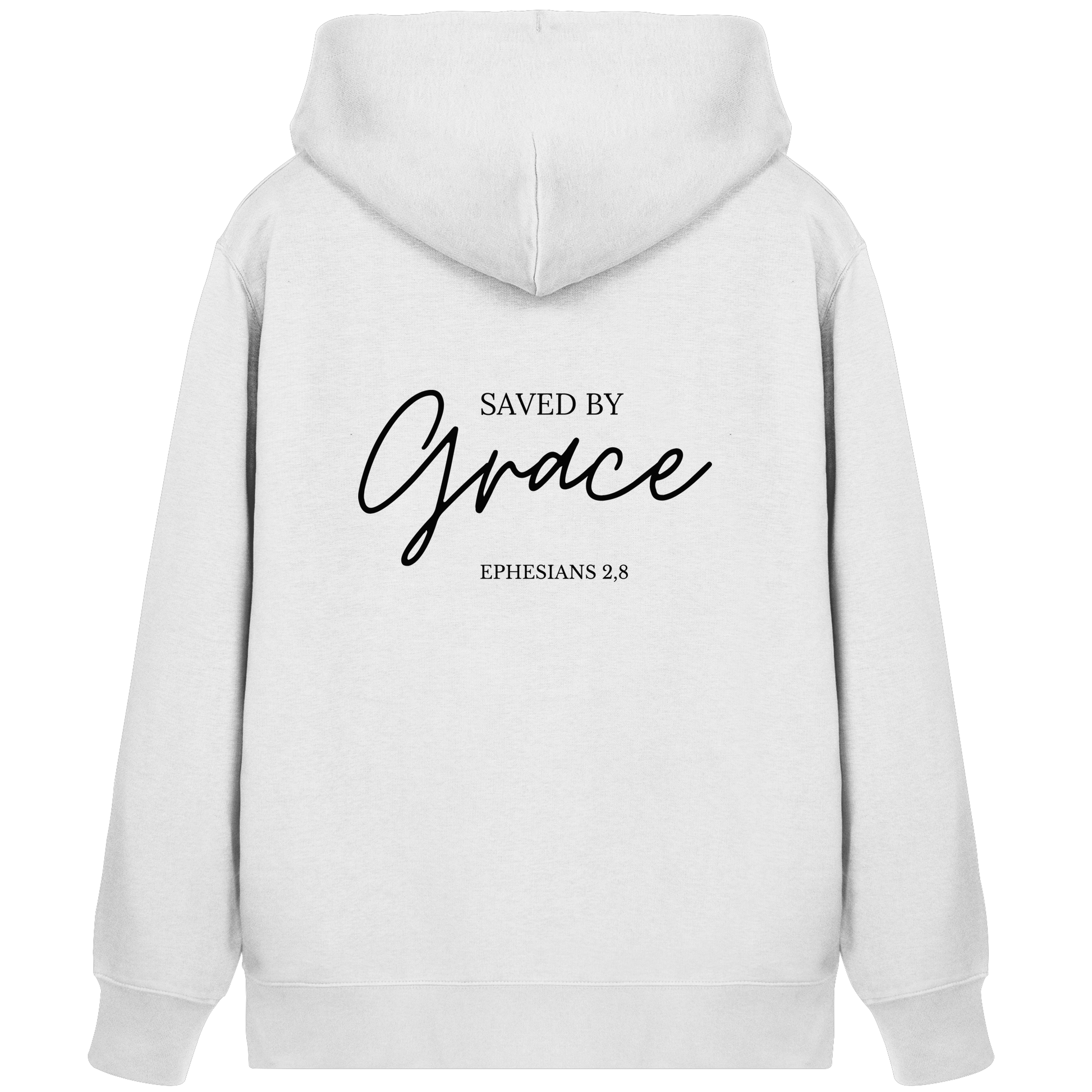 Saved by grace - Organic Zipper - wertvoll und geliebt 