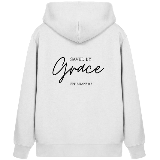 Saved by grace - Organic Zipper - wertvoll und geliebt 