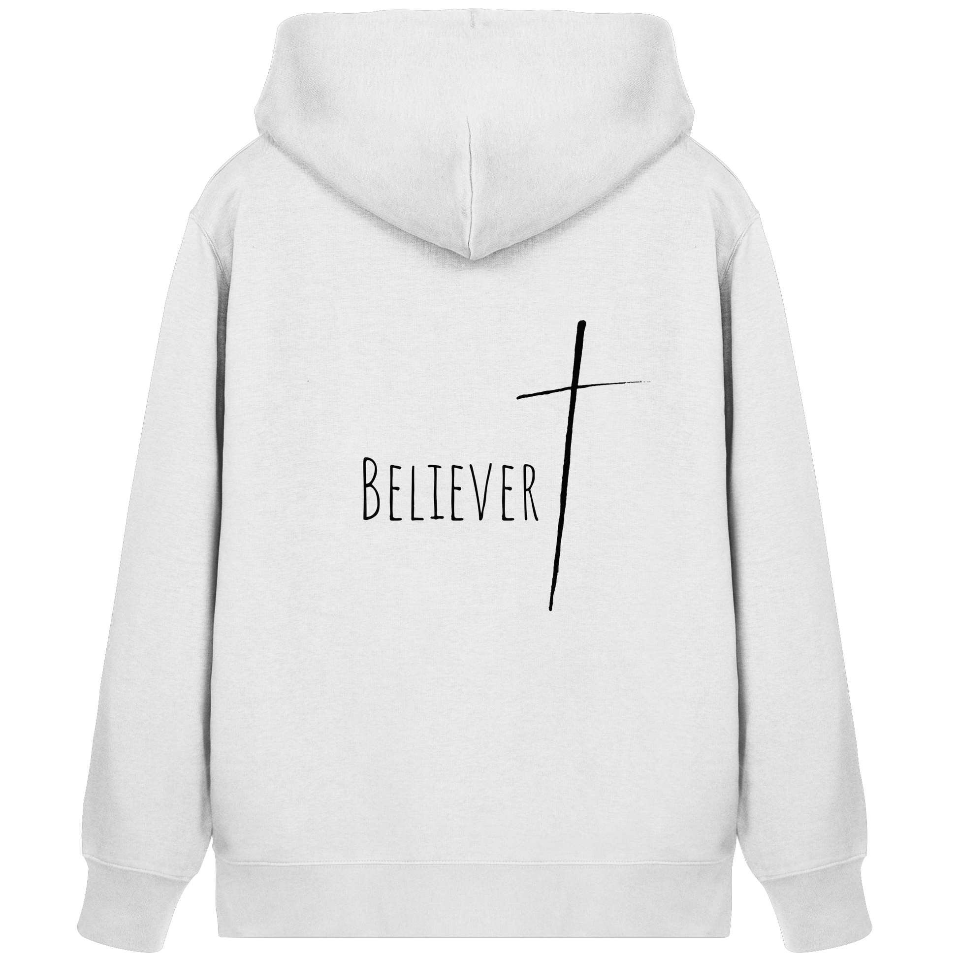 believer - Organic Zipper - wertvoll und geliebt 