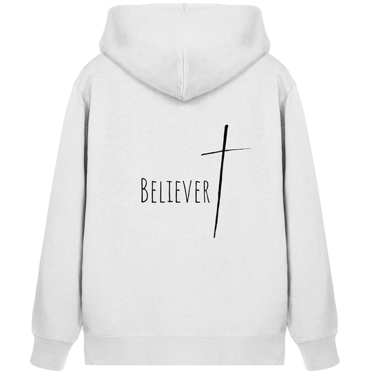 believer - Organic Zipper - wertvoll und geliebt 