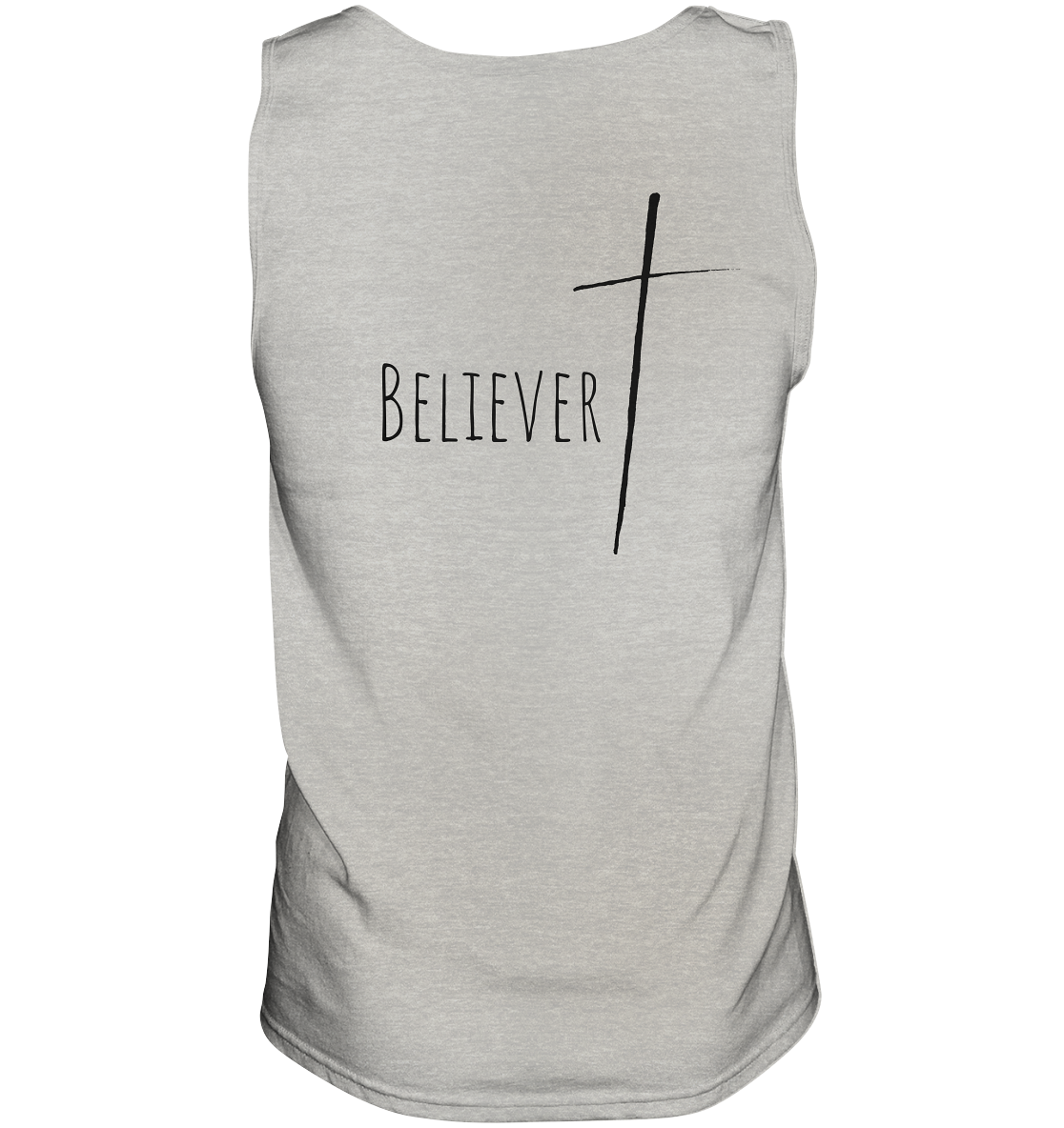 believer - Tank-Top - wertvoll und geliebt 