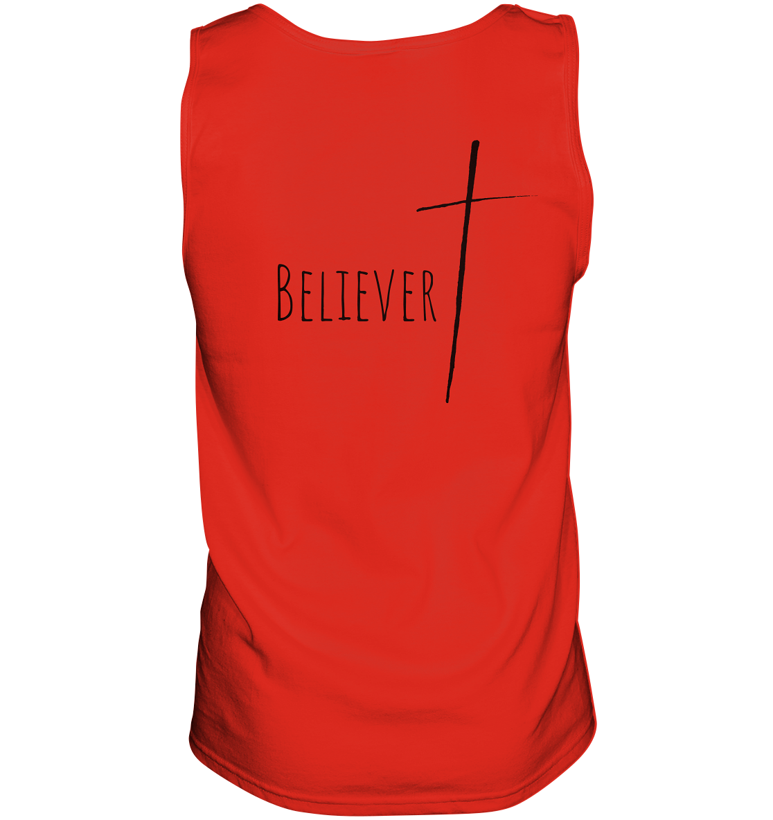 believer - Tank-Top - wertvoll und geliebt 