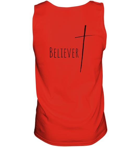 believer - Tank-Top - wertvoll und geliebt 