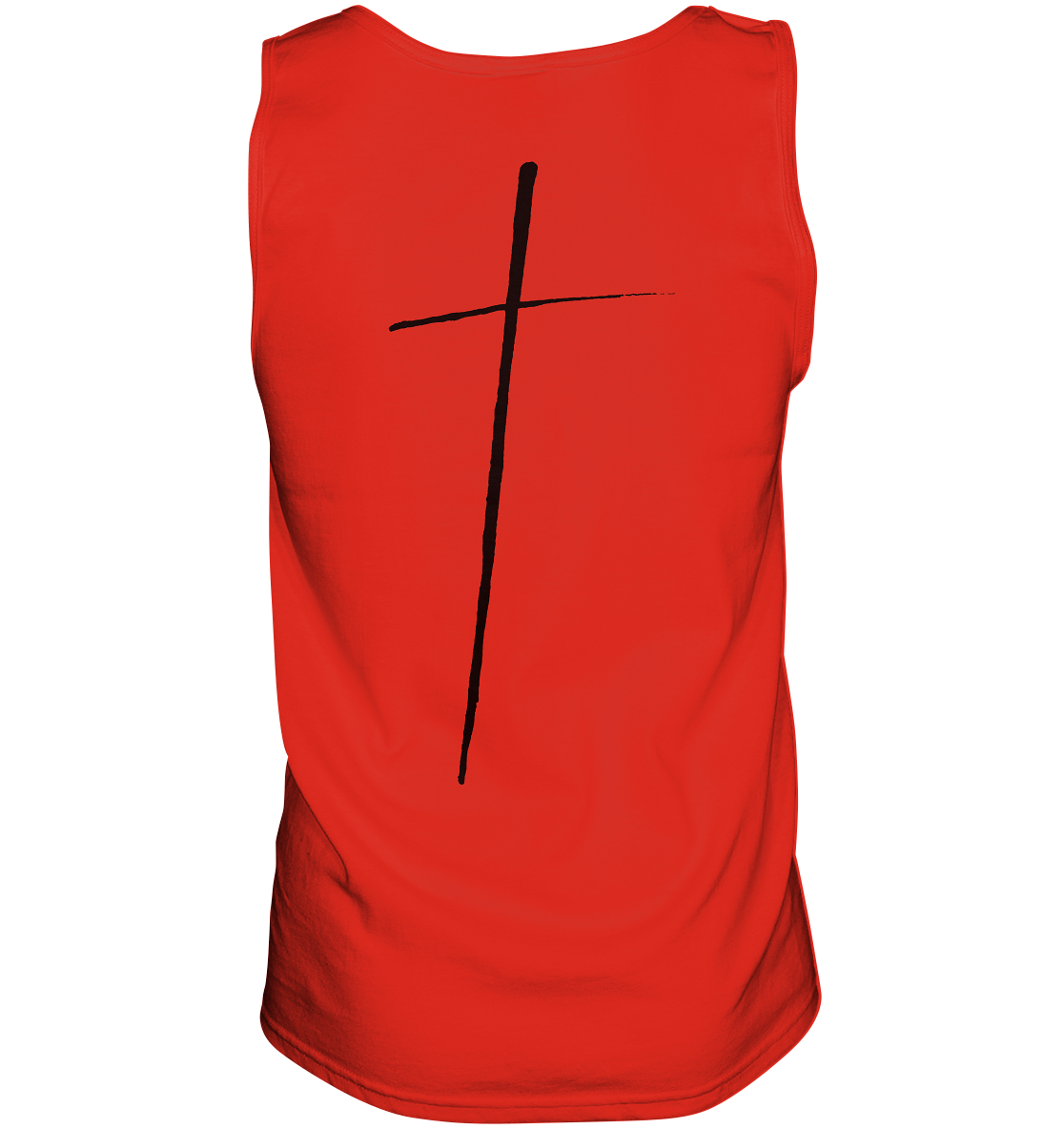 Cross - Tank-Top - wertvoll und geliebt 