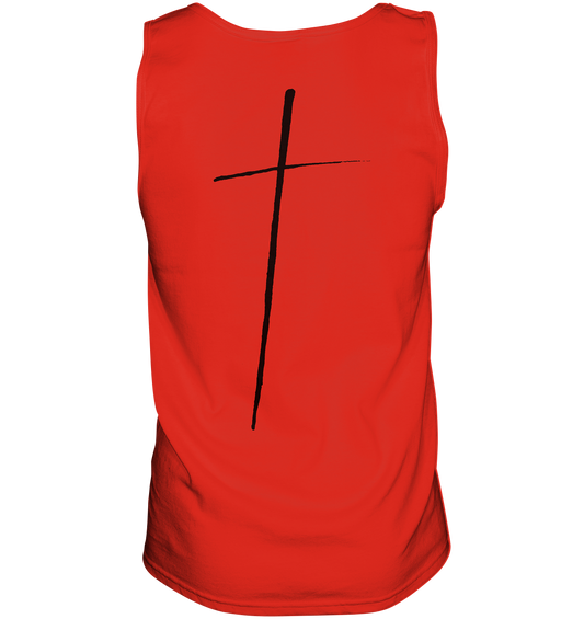 Cross - Tank-Top - wertvoll und geliebt 