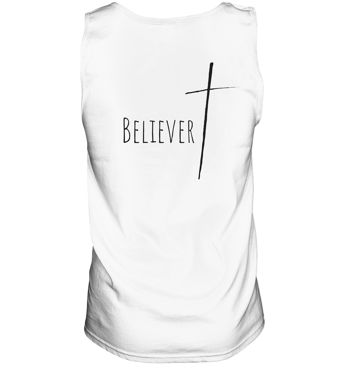 believer - Tank-Top - wertvoll und geliebt 