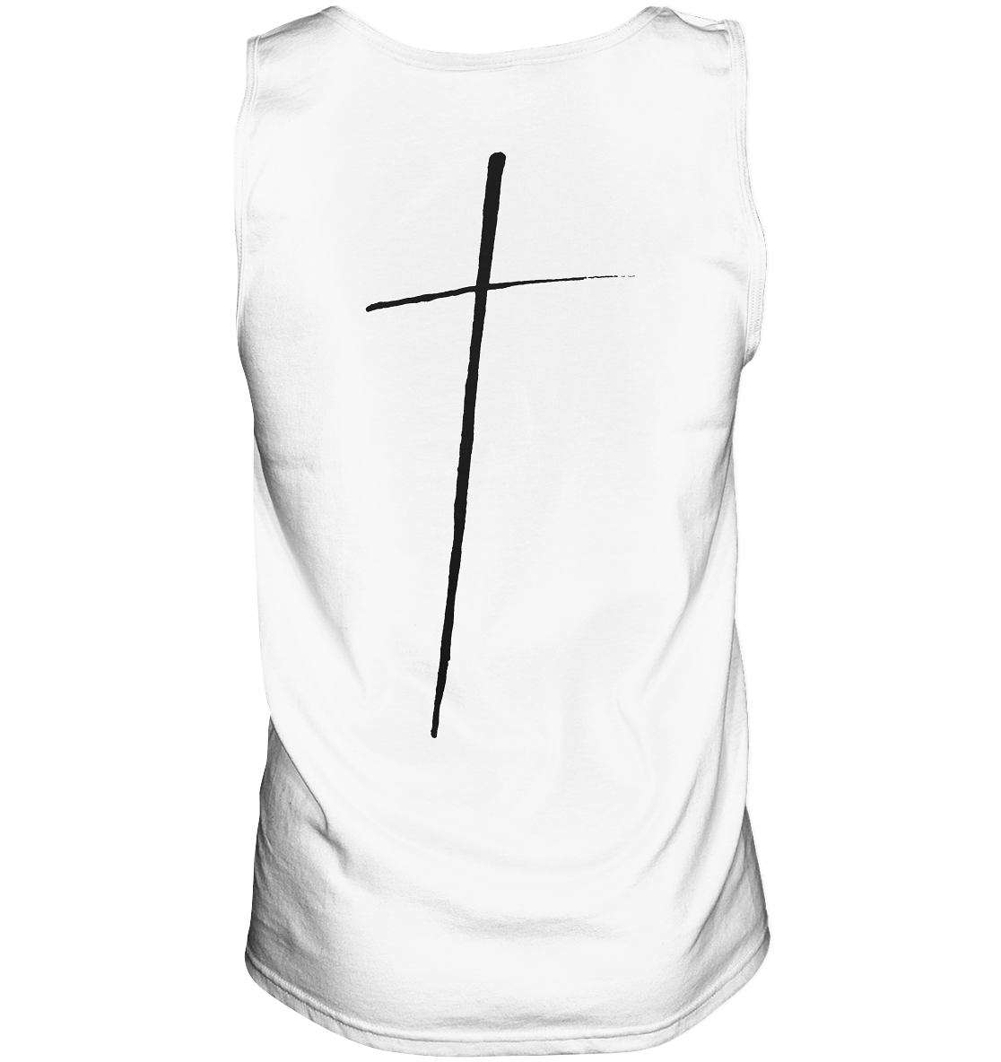 Cross - Tank-Top - wertvoll und geliebt 