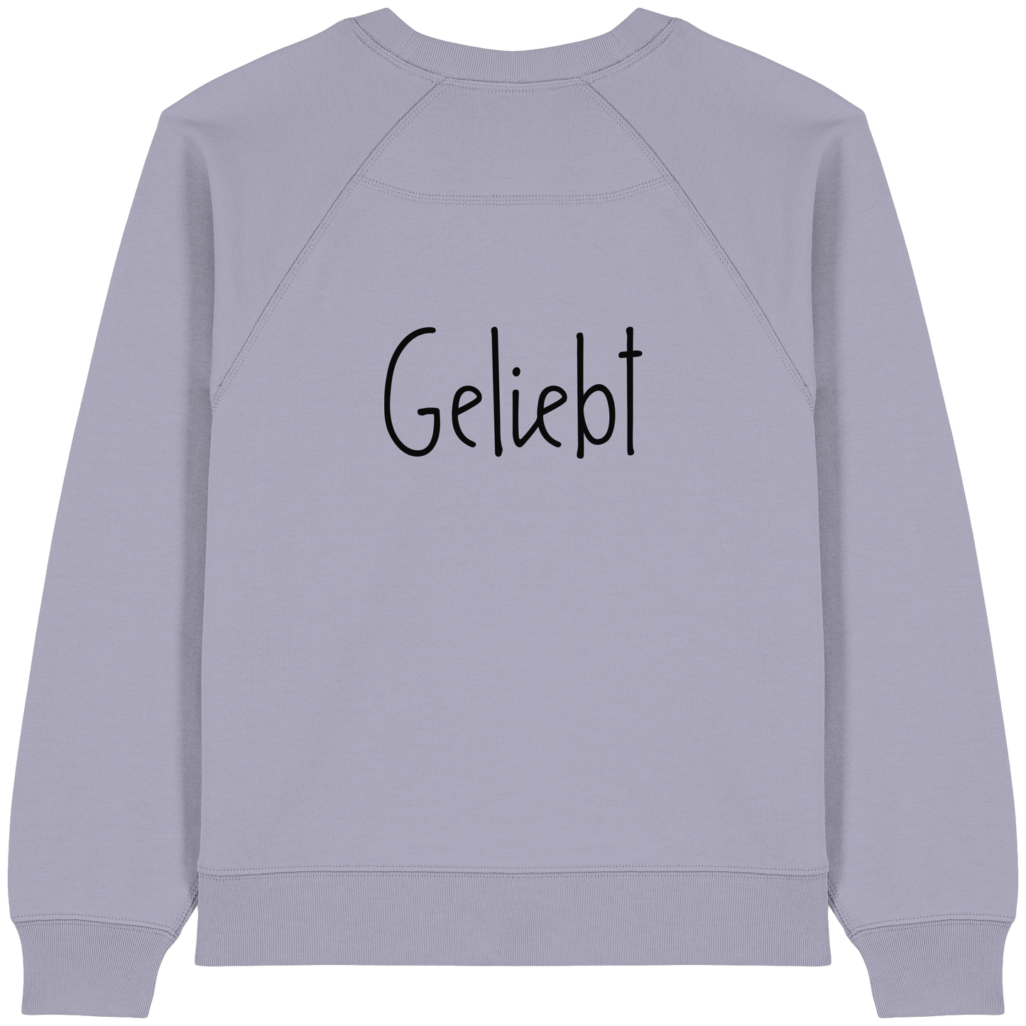 Geliebt - Womens Organic Raglan Sweatshirt - wertvoll und geliebt 
