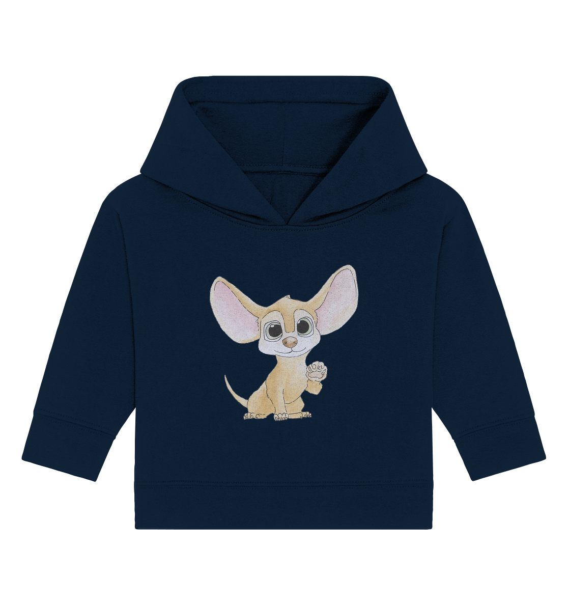 Milky - Baby Organic Hoodie - wertvoll und geliebt 