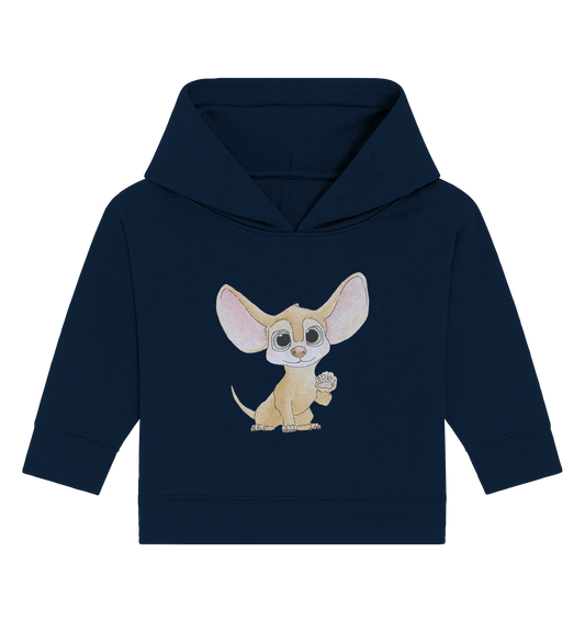 Milky - Baby Organic Hoodie - wertvoll und geliebt 