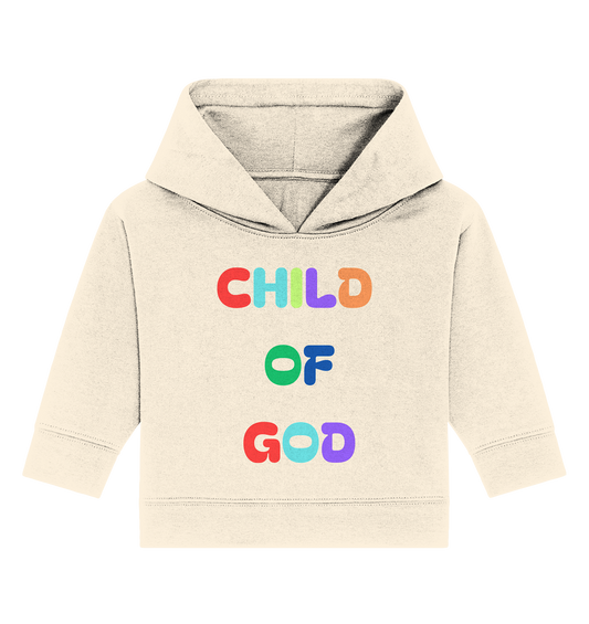 Child of God by Noah - Baby Organic Hoodie - wertvoll und geliebt 