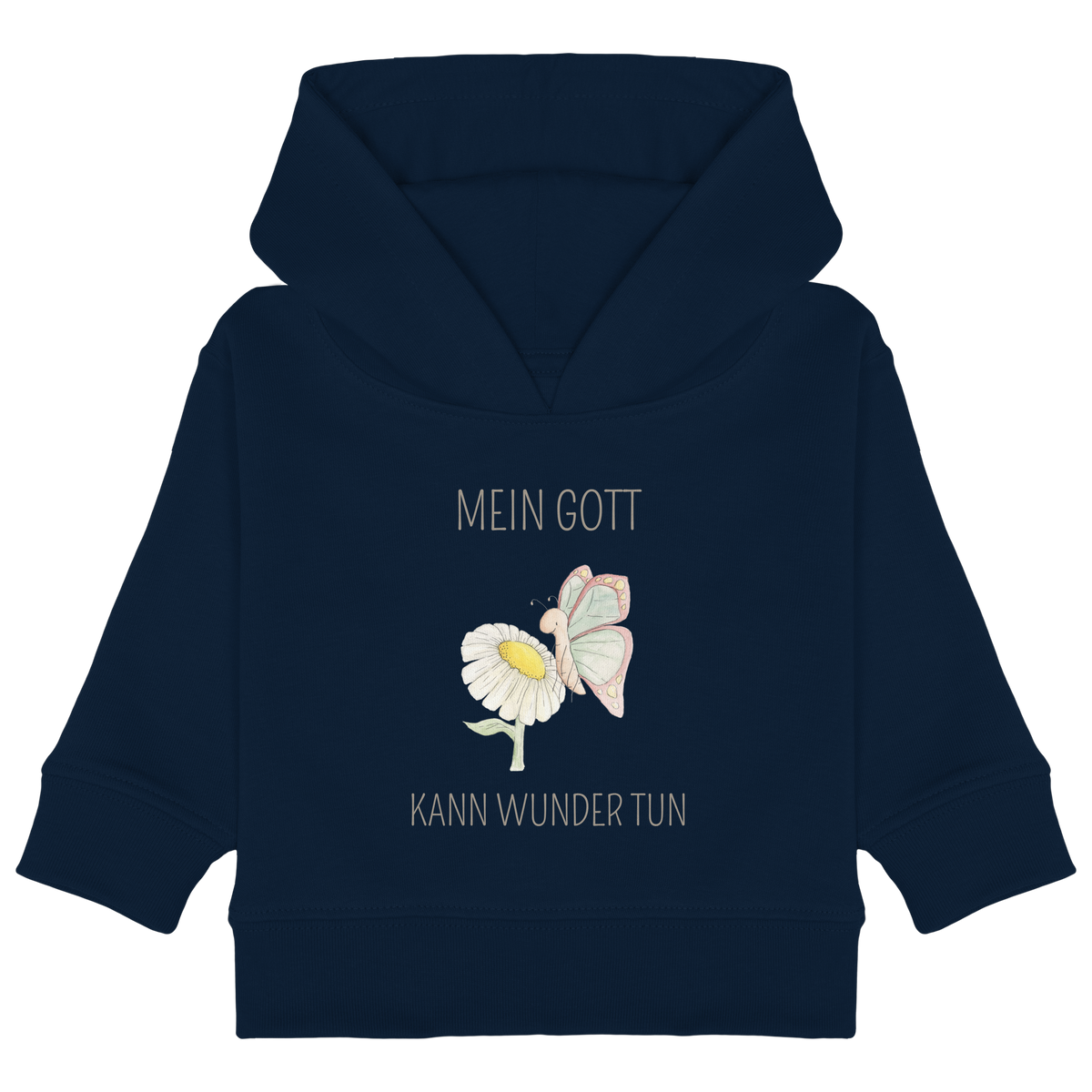 Mein Gott kann Wunder tun - Baby Organic Hoodie