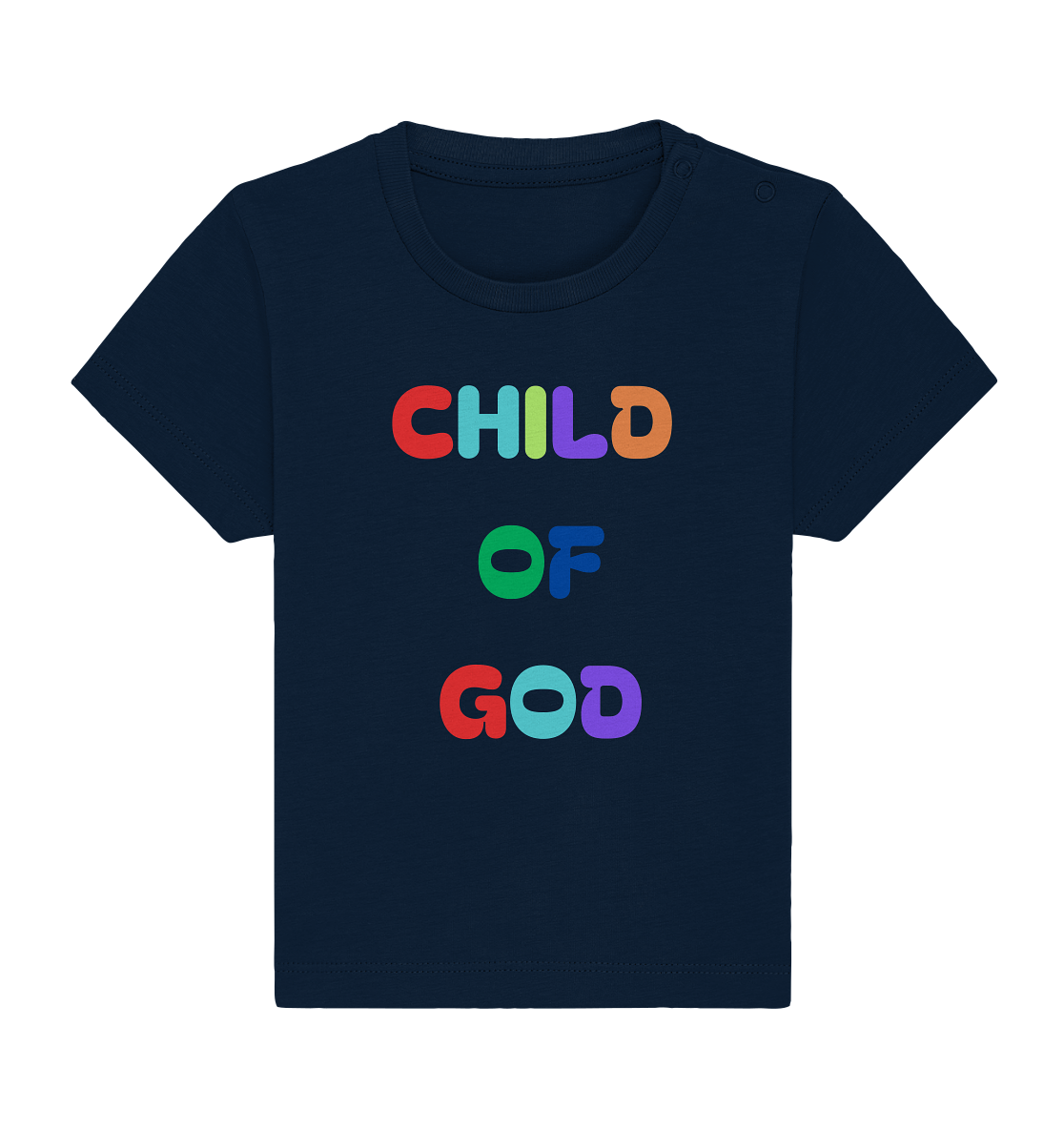 Child of God by Noah - Baby Organic Shirt - wertvoll und geliebt 