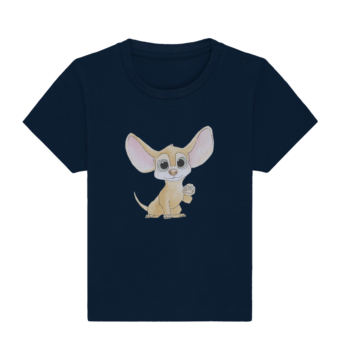 Milky - Baby Organic Shirt - wertvoll und geliebt 