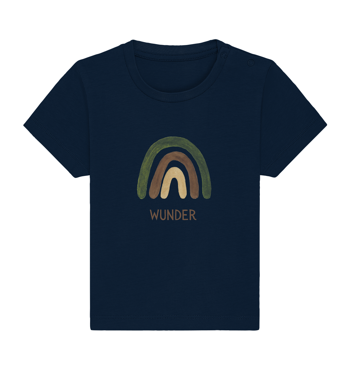 Wunder - Baby Organic Shirt - wertvoll und geliebt 