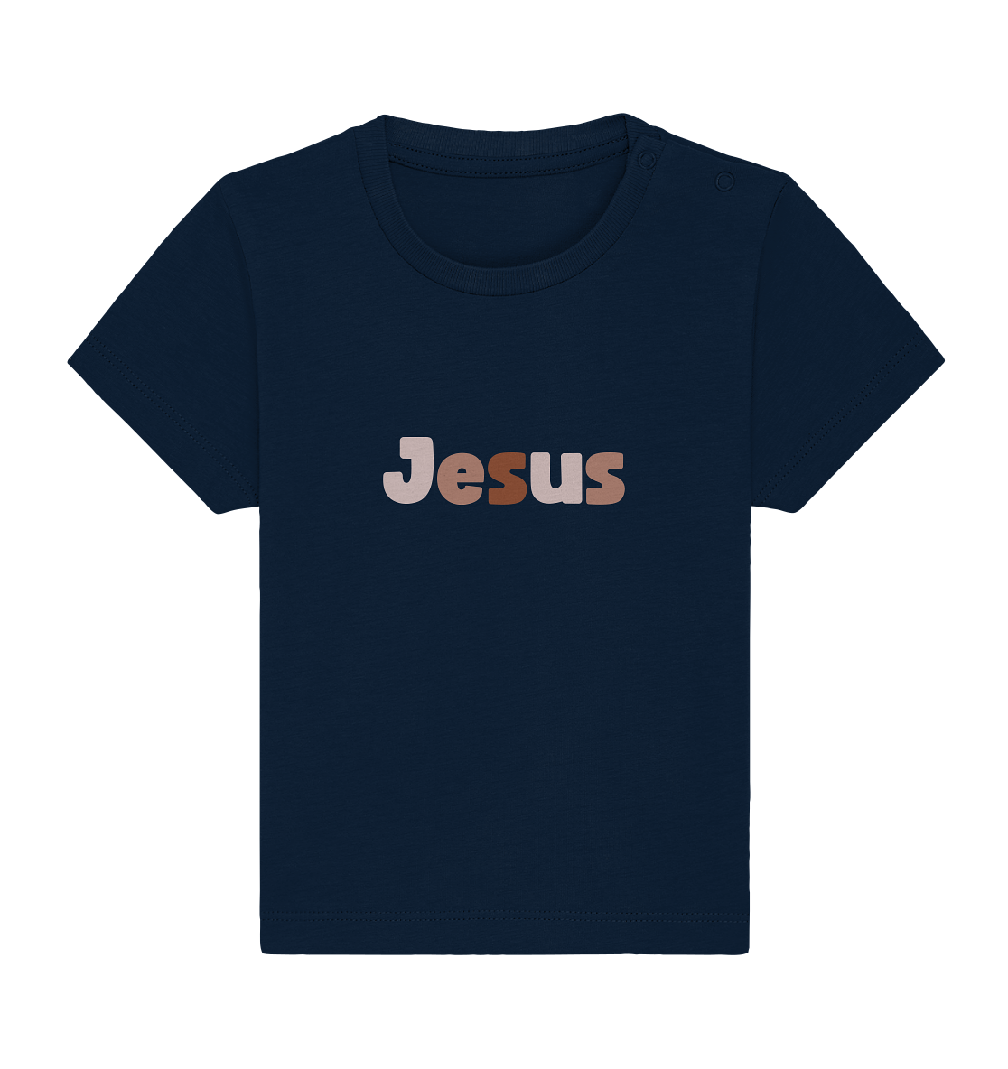 Jesus - Baby Organic Shirt - wertvoll und geliebt 
