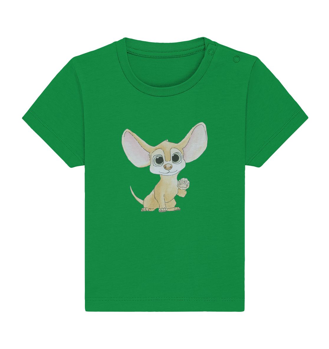 Milky - Baby Organic Shirt - wertvoll und geliebt 