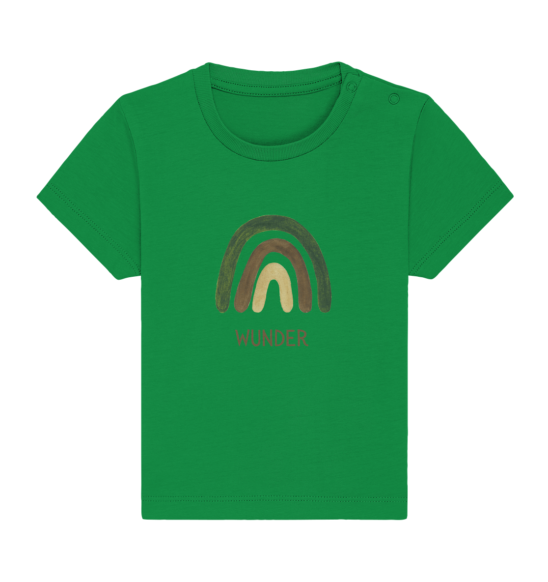 Wunder - Baby Organic Shirt - wertvoll und geliebt 