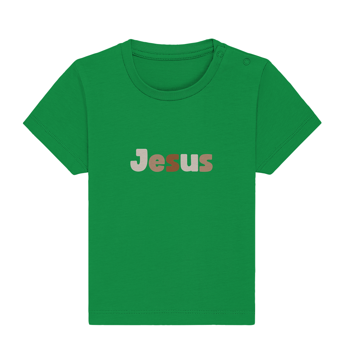 Jesus - Baby Organic Shirt - wertvoll und geliebt 