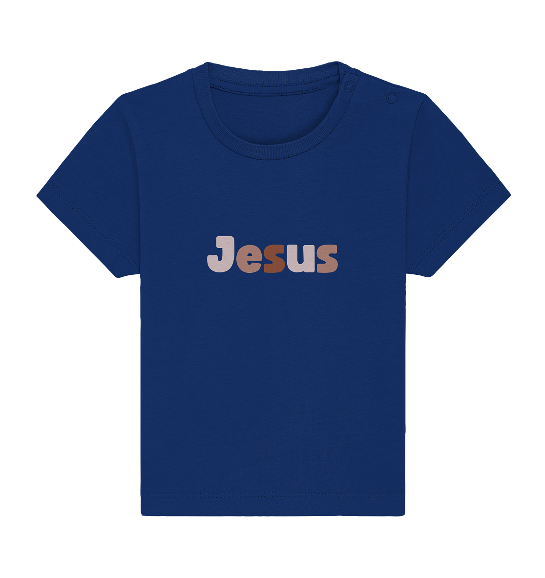 Jesus - Baby Organic Shirt - wertvoll und geliebt 