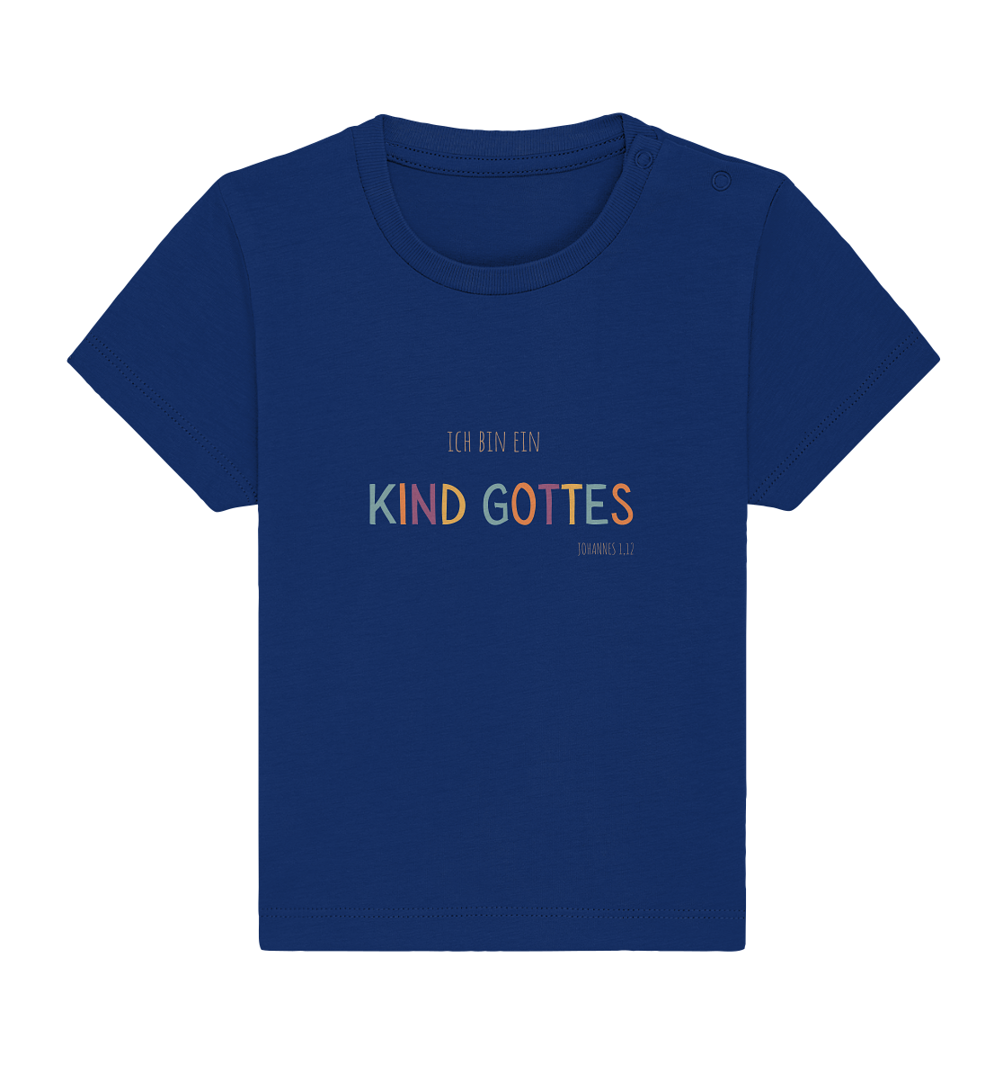 Kind Gottes - Baby Organic Shirt - wertvoll und geliebt 