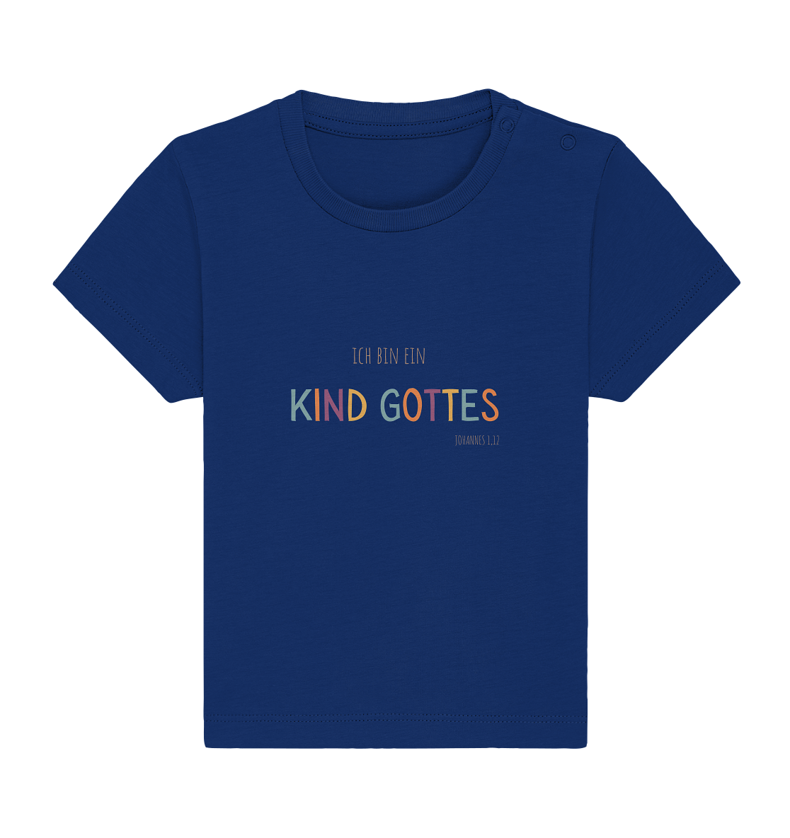 Kind Gottes - Baby Organic Shirt - wertvoll und geliebt 