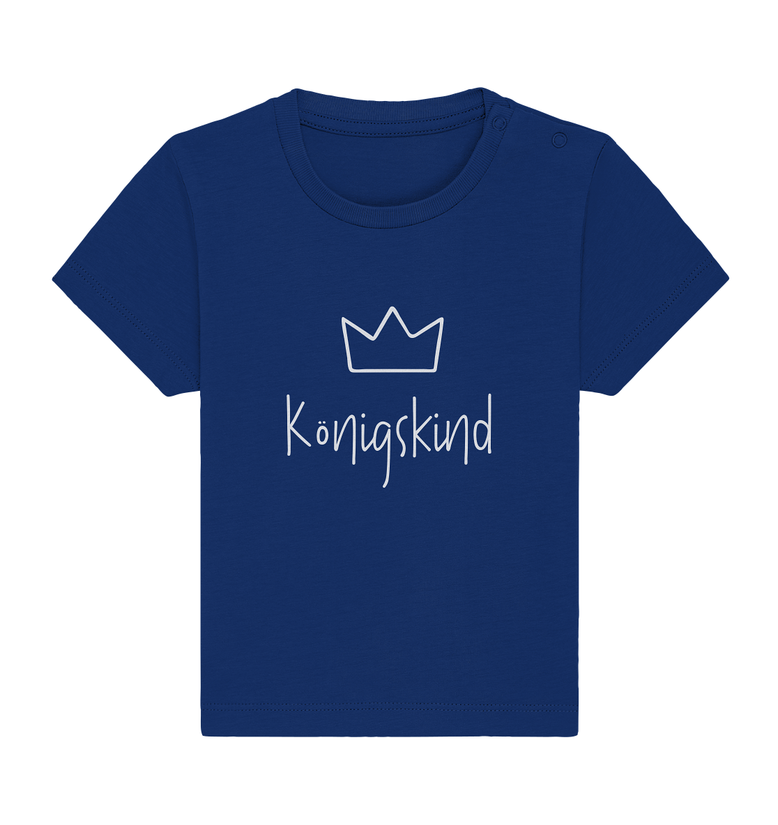 Königskind - Baby Organic Shirt - wertvoll und geliebt 