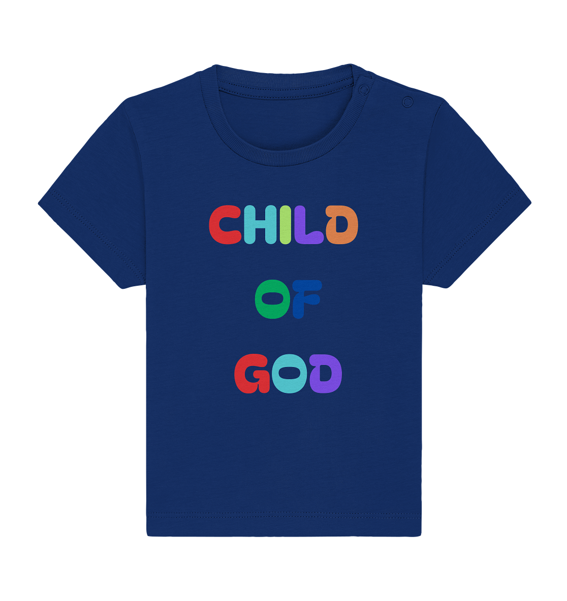 Child of God by Noah - Baby Organic Shirt - wertvoll und geliebt 