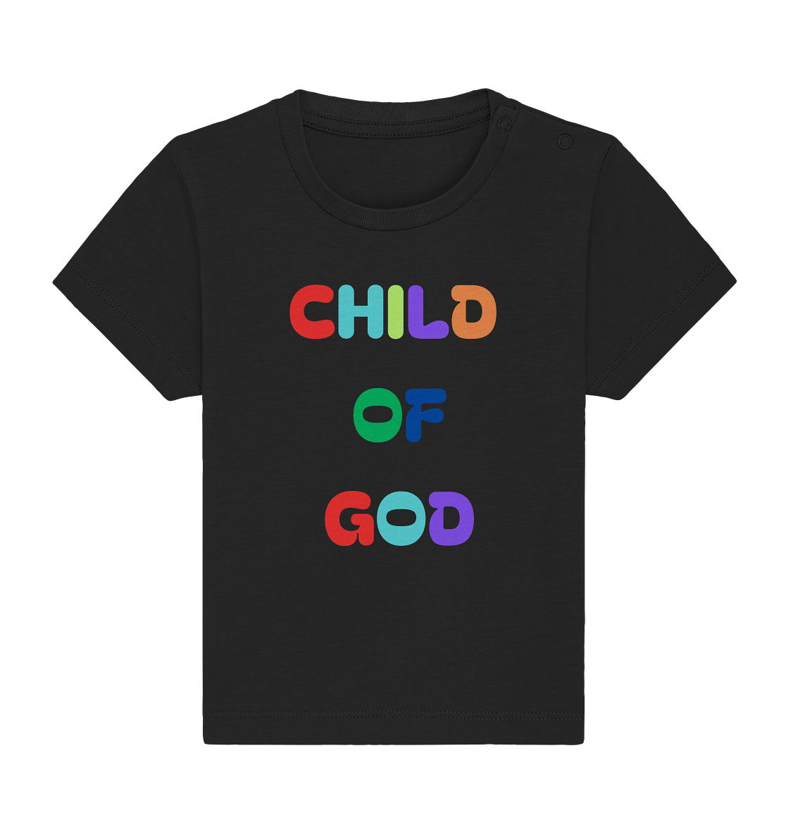 Child of God by Noah - Baby Organic Shirt - wertvoll und geliebt 